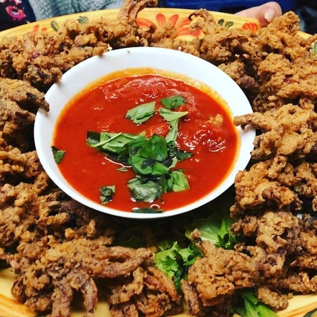 Fried Calamari.